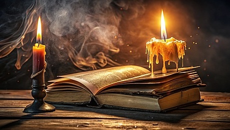 «25 книг для Хеллоуина: от классики ужасов до чёрного юмора»