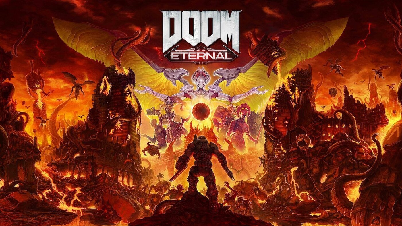 Doom Eternal - запоздалый но честный обзор спустя 5 лет после выхода