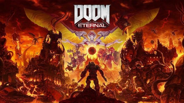 Doom Eternal - запоздалый но честный обзор спустя 5 лет после выхода