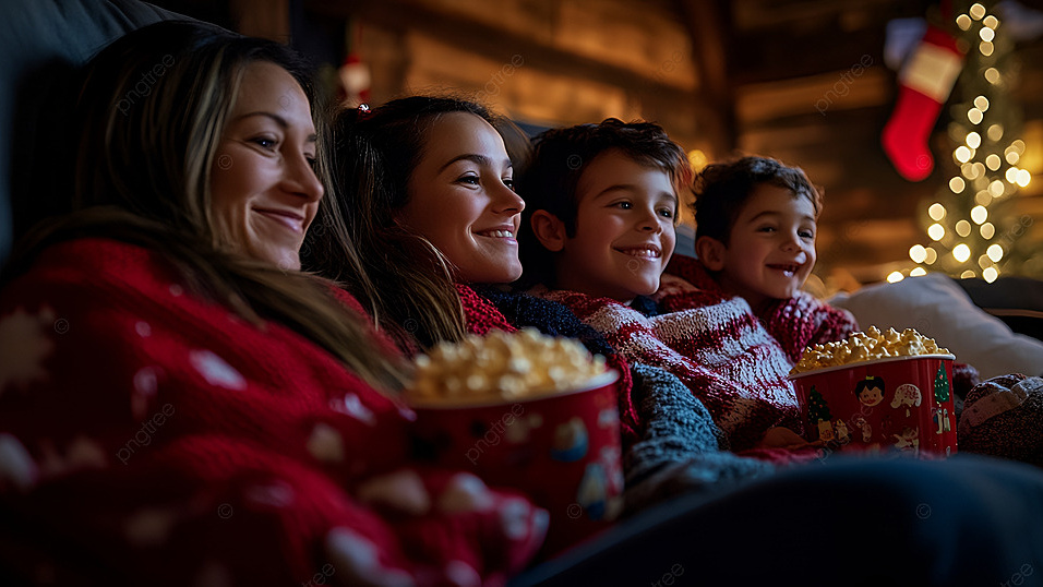 Зачем мы смотрим одни и те же фильмы каждый Новый год? Нейробиология, ритуалы и ваш персональный гид по кино-магии