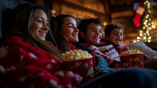 Зачем мы смотрим одни и те же фильмы каждый Новый год? Нейробиология, ритуалы и ваш персональный гид по кино-магии